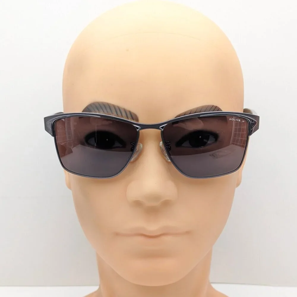 🕶️Police S8851 Polarized Sunglasses 57/15 140 | ALT355🕶️